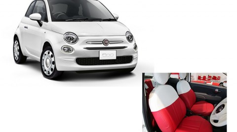 2日間だけの限定車 CABANA製シート