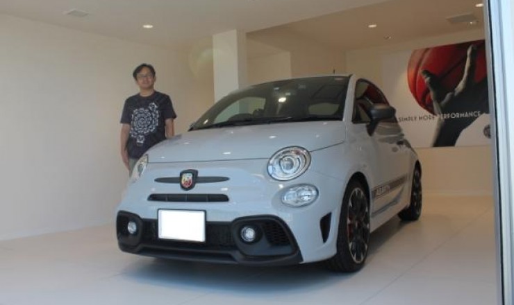 アバルト 595 コンペティツィオーネ