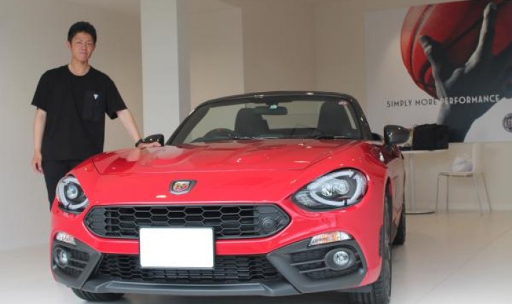 アバルト 124 スパイダー