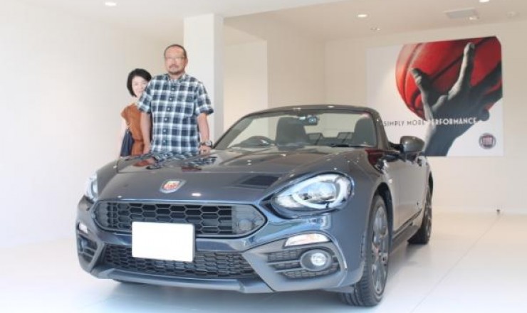 アバルト 124 スパイダー