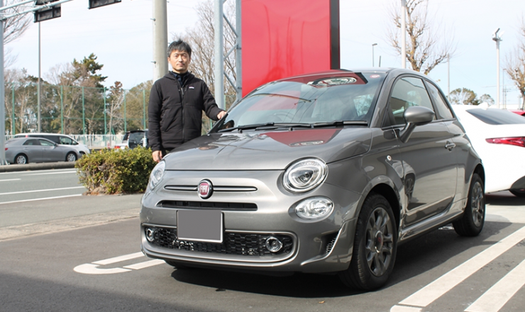 500 マヌアーレ(限定車)