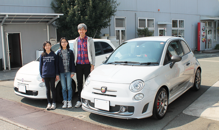 595 コンペティツィオーネ グリジオ・カンポボーロ