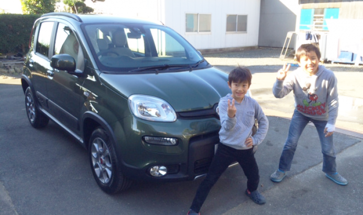 パンダ 4×4