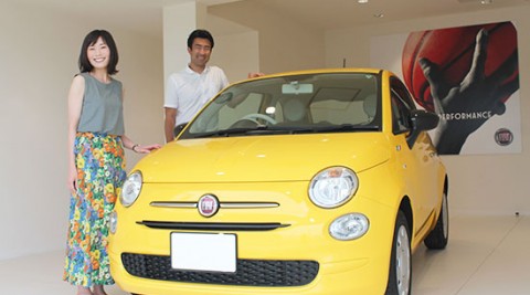 500 Mimosa(限定車)