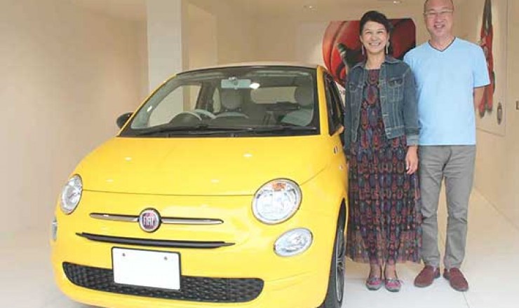 500C ミモザ(限定車)