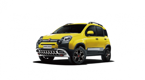 Fiat Panda Cross 4×4 デビューフェア10/24、10/25