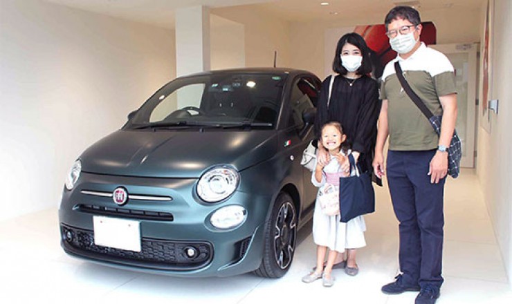 500 Manuale+Cielo(限定車)