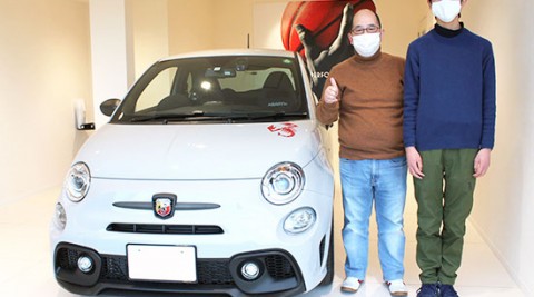 アバルト 595 コンペティツィオーネ