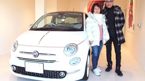 500 ドルチェヴィータ(限定車)