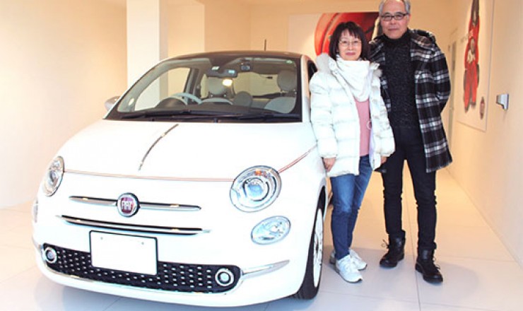 500 ドルチェヴィータ(限定車)