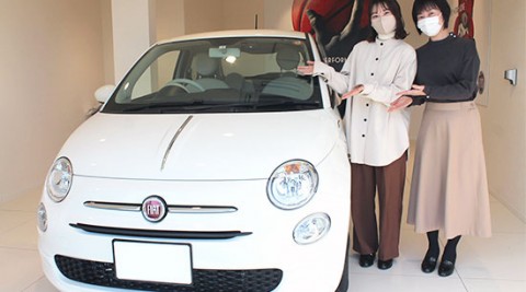 500 ツイン エア ポップ