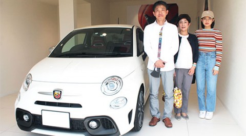 アバルト 595 ツーリズモ