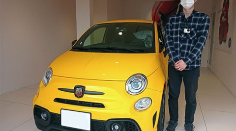 アバルト 595 コンペティツィオーネ