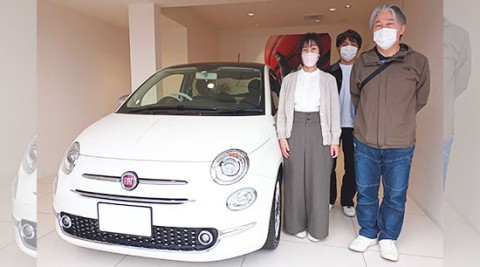 500 ツイン エア ドルチェヴィータ