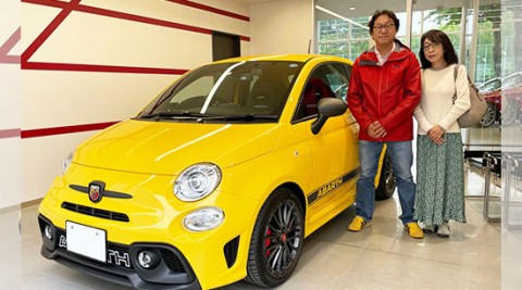 アバルト 595 コンペティツィオーネ