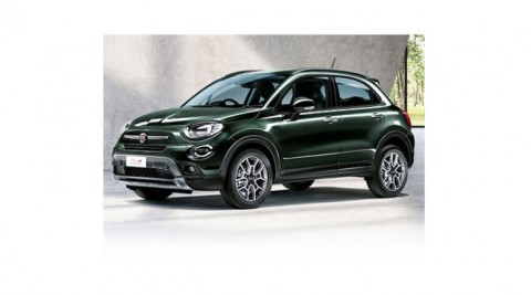 アーバンSUV 500Xの魅力をダイレクトに表現した限定車