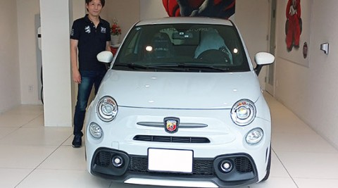アバルト 695 エッセエッセ(限定車)