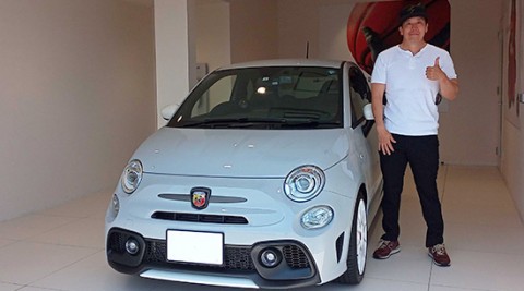 アバルト 695 エッセエッセ(限定車)