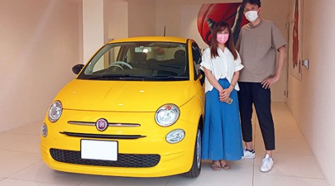 500 ジアリッシマ(限定車)