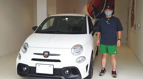 アバルト 595 コンペティツィオーネ