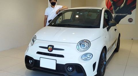 アバルト 595 コンペティツィオーネ