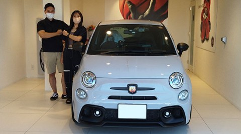 アバルト 595 コンペティツィオーネ