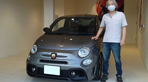 アバルト 595 コンペティツィオーネ