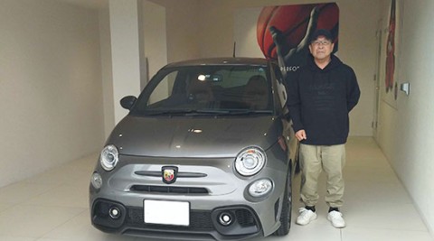 アバルト 595 コンペティツィオーネ