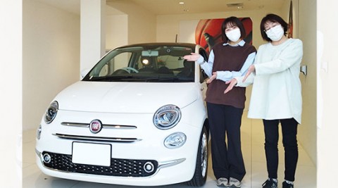 500 ツイン エア ドルチェヴィータ