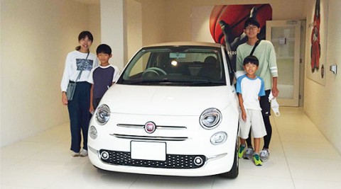 500C ツイン エア ドルチェ