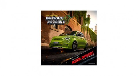 ただスマートなだけのEVなら、 アバルトはつくらない。