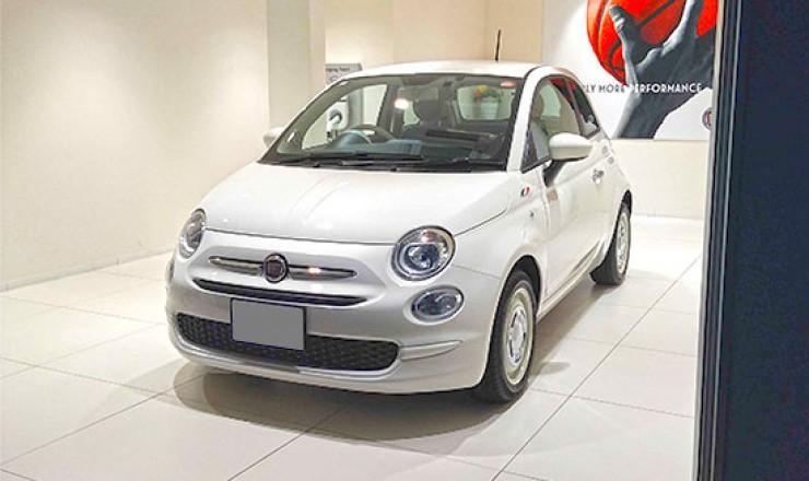 500 スーパー ポップ イタリア(限定車)