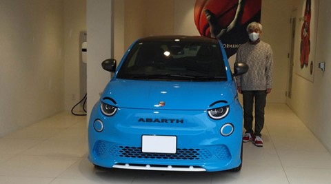 アバルト 500e Scorpionissima(限定車)