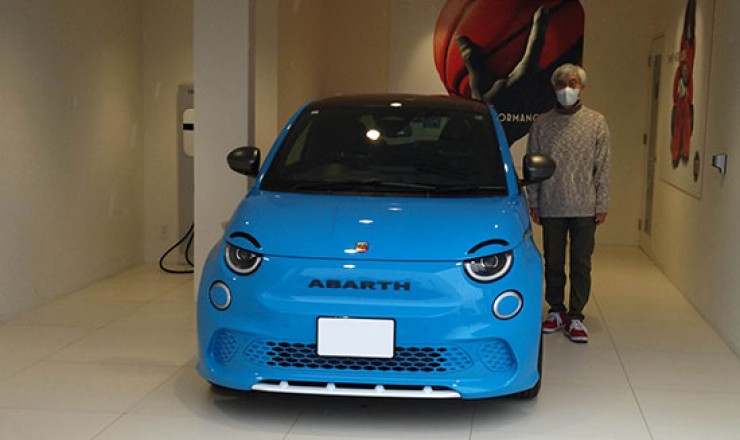 アバルト 500e Scorpionissima(限定車)