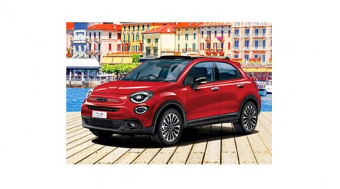 太陽とそよ風が、 ココロをCIAOするSUV。500X BREZZA登場