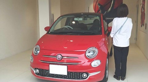 500 ツインエア ドルチェヴィータ