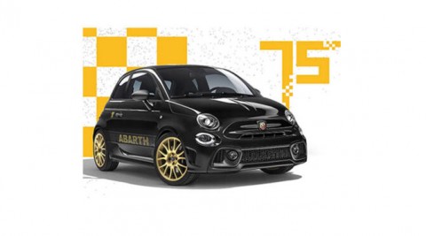 「ABARTH 695 75° Anniversario」発売