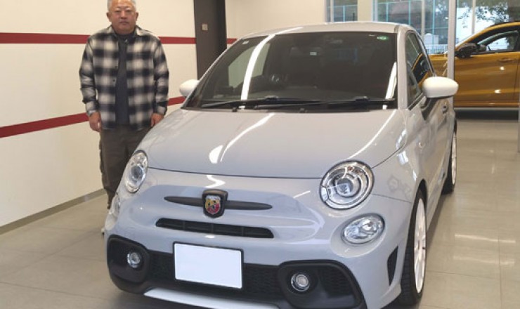 アバルト 595 エッセエッセ