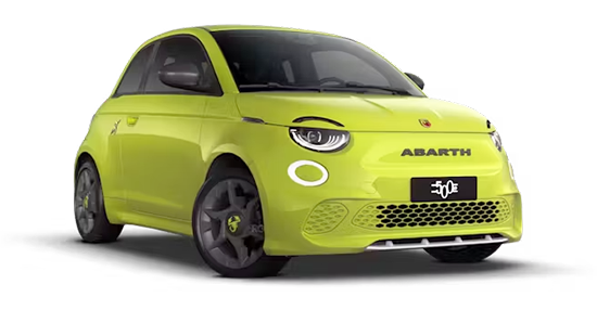 ABARTH 500e Turismo Cabriolet