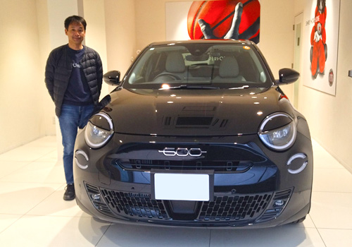 600 HYBRID Nero Chinema（限定車）